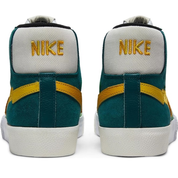 Nike Zoom Blazer mid Premium SB Mosiac Pack “Aloe Verde” - Picture 4 of 10